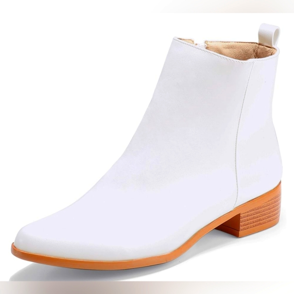 Women's Classic Pointed Toe Ankle Boots size 5.5